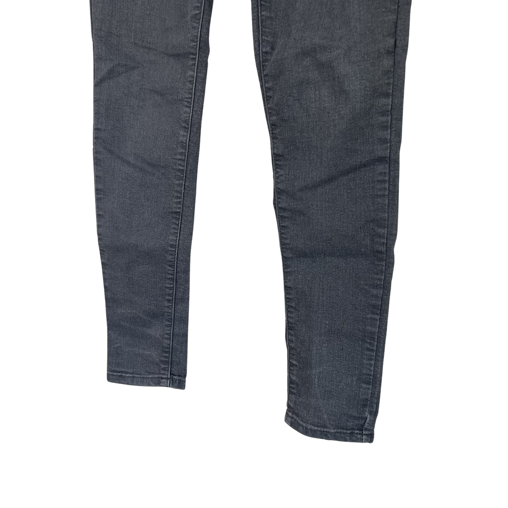 FOREVER 21 Women's Denim Skinny Jeans Grey 26 - Picture 3 of 6